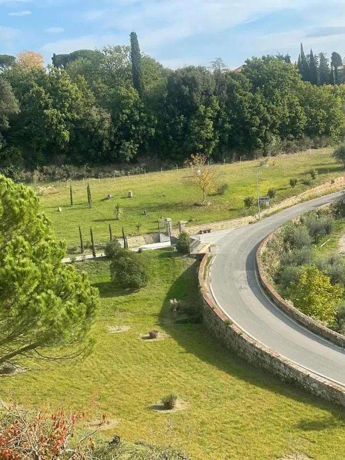 Apartment Resort Panoramico Canale Suite - Private Parking - Natural Park Sinalunga
