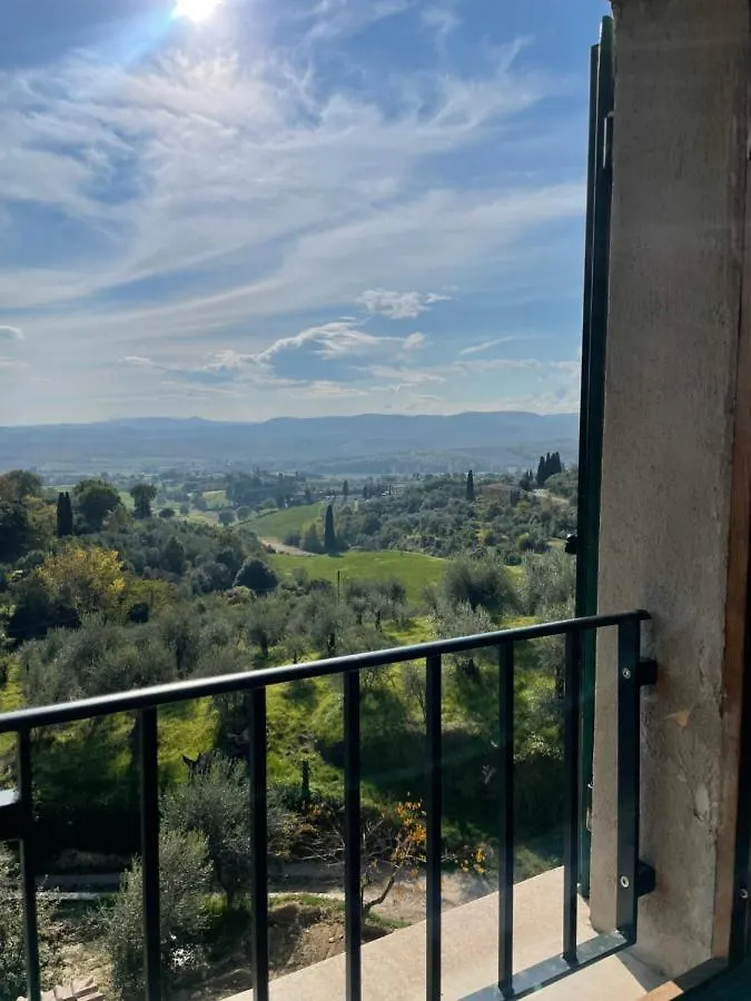 Resort Panoramico Canale Suite - Private Parking - Natural Park Sinalunga Italy