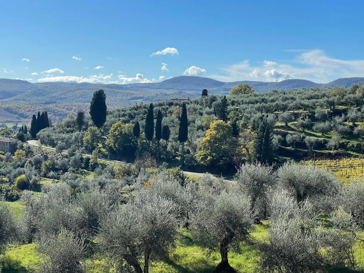 Resort Panoramico Canale Suite - Private Parking - Natural Park Sinalunga