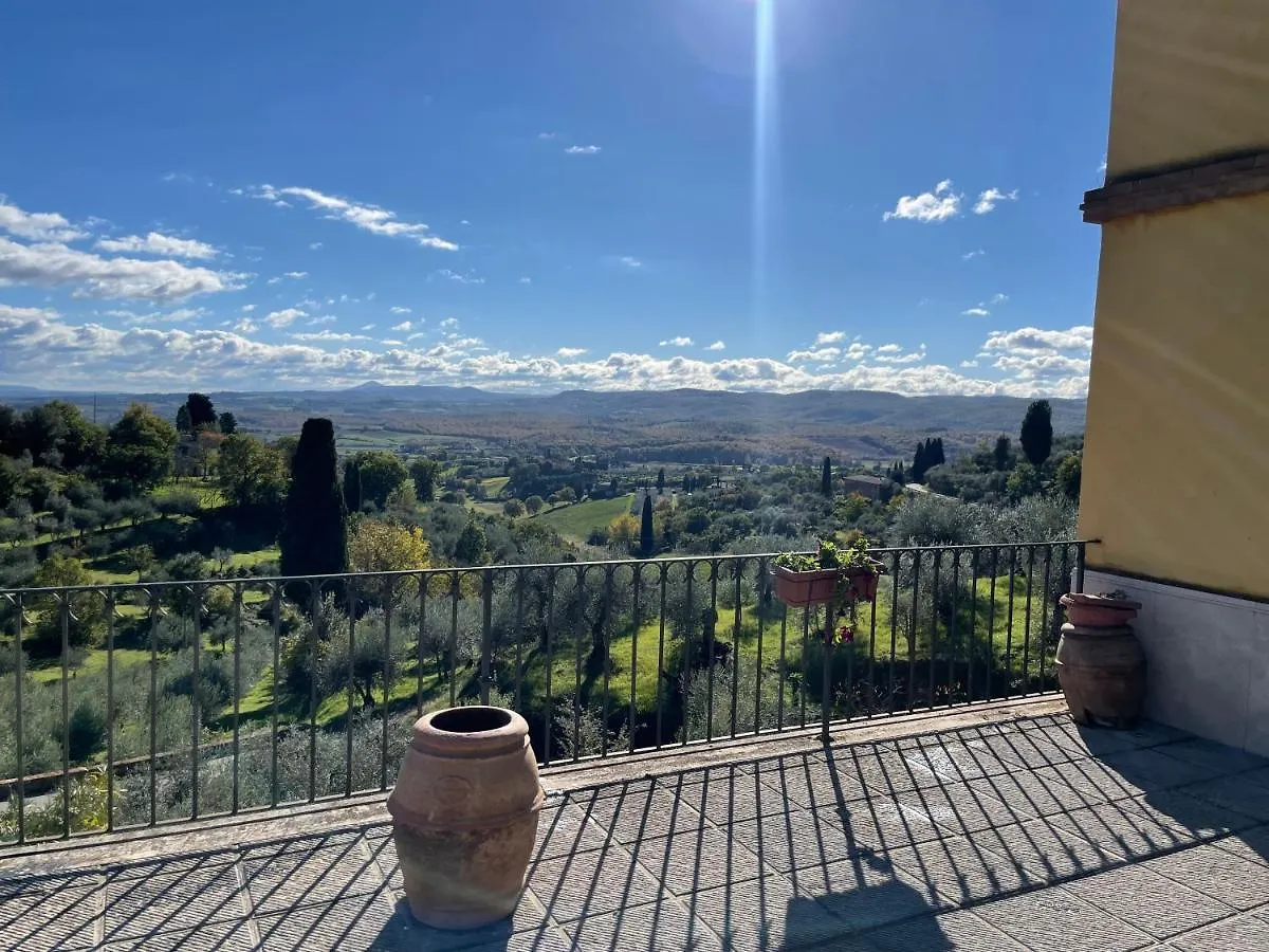 Apartment Resort Panoramico Canale Suite - Private Parking - Natural Park Sinalunga