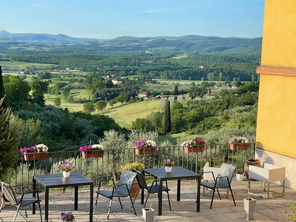 Resort Panoramico Canale Suite - Private Parking - Natural Park Sinalunga