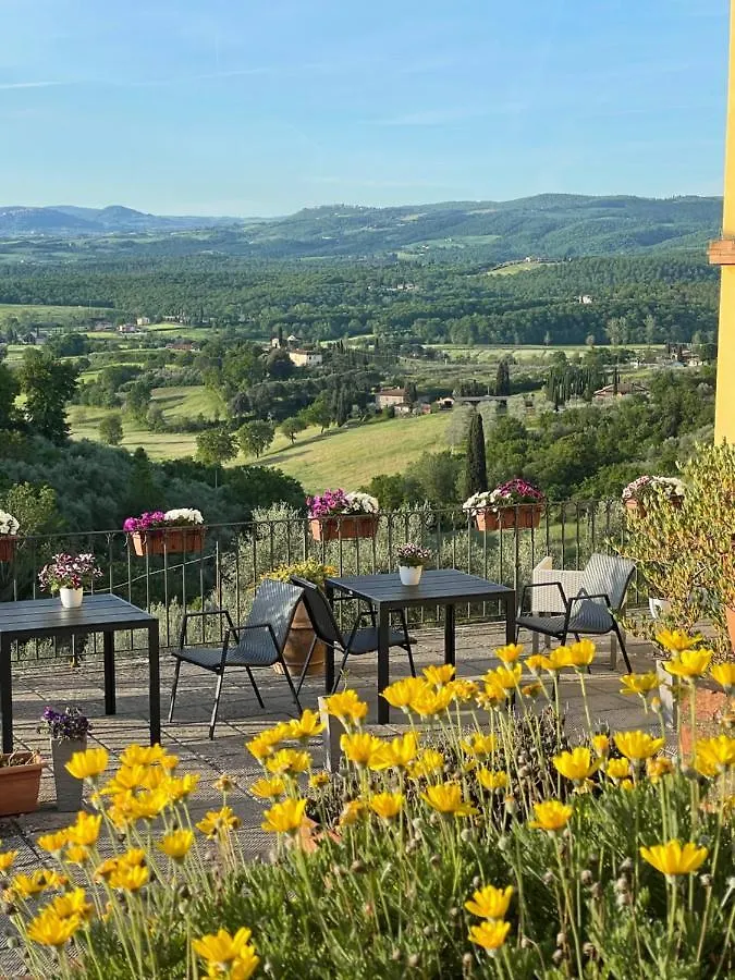 Resort Panoramico Canale Suite - Private Parking - Natural Park Sinalunga