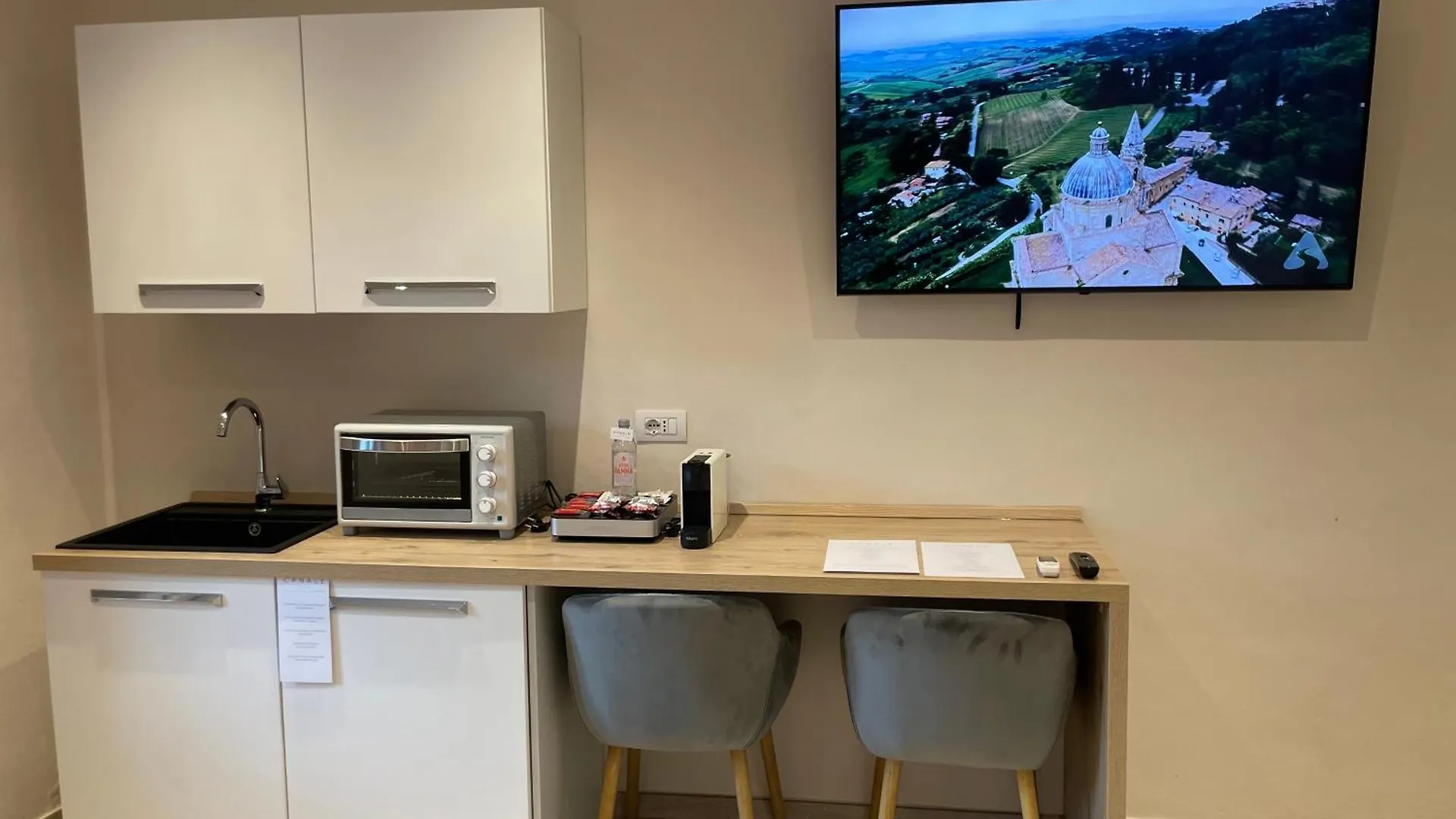 Resort Panoramico Canale Suite - Private Parking - Natural Park Sinalunga Apartment