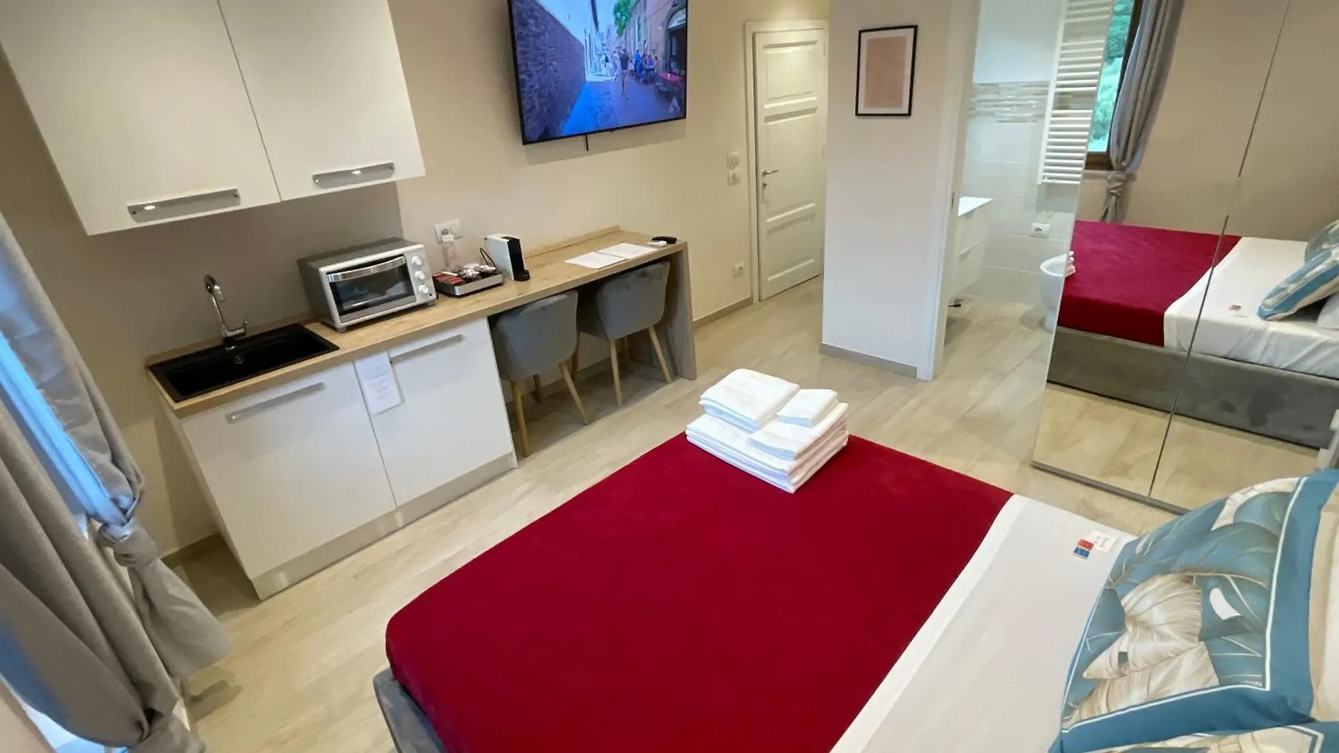 Apartment Resort Panoramico Canale Suite - Private Parking - Natural Park Sinalunga