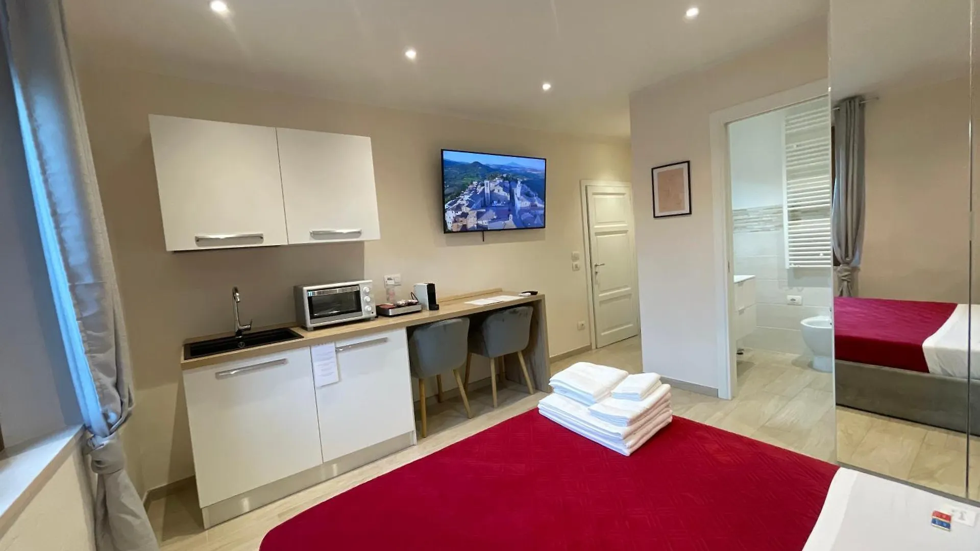 Apartment Resort Panoramico Canale Suite - Private Parking - Natural Park Sinalunga