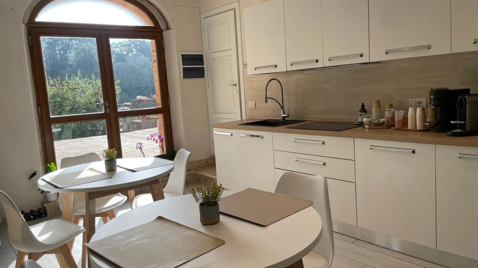 Apartment Resort Panoramico Canale Suite - Private Parking - Natural Park Sinalunga Italien