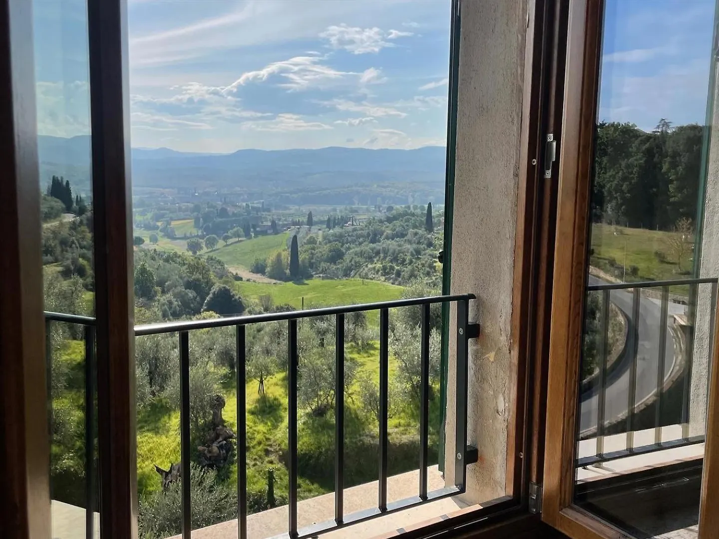Apartment Resort Panoramico Canale Suite - Private Parking - Natural Park Sinalunga